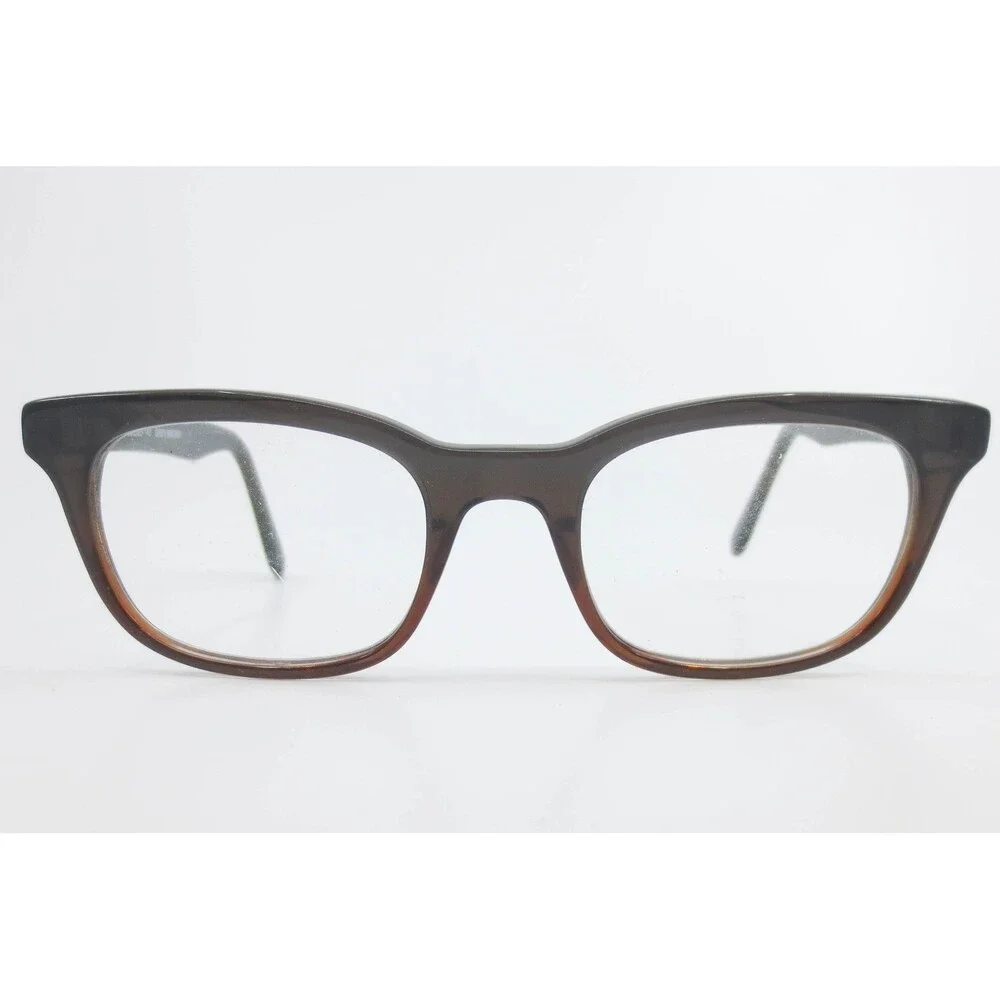 Colours by Alexander Julian Crash Eyeglasses Grey Brown 50-20-140 Frames